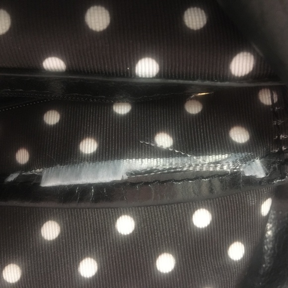 BADGLEY MISCHKA LEATHER GAIA HOBO BAG - Picture 9 of 10